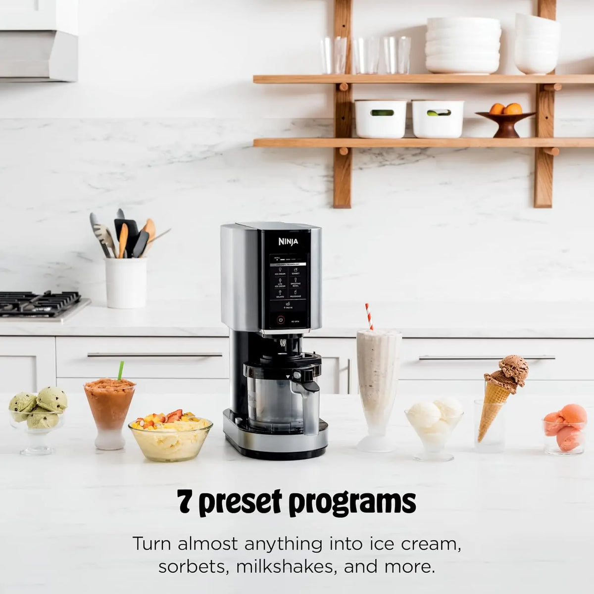Dreamy Dessert Maker– Automatic Ice Cream, Sorbet & Frozen Treat Machine