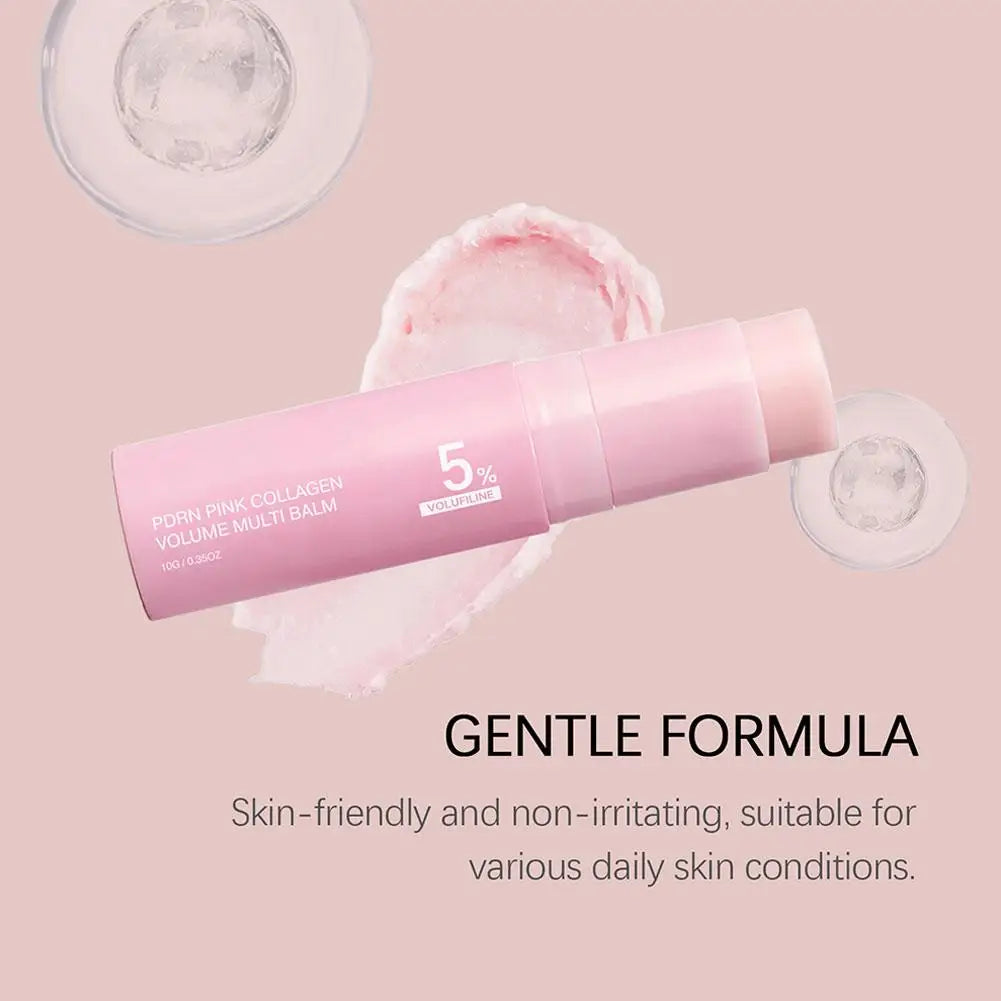 Radiant Glow Beauty Balm– PDRN Collagen & 5% Volufiline Multi Balm Stick