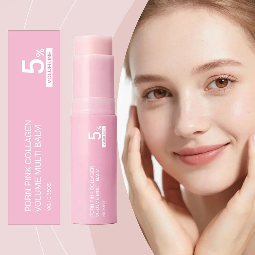 Radiant Glow Beauty Balm– PDRN Collagen & 5% Volufiline Multi Balm Stick