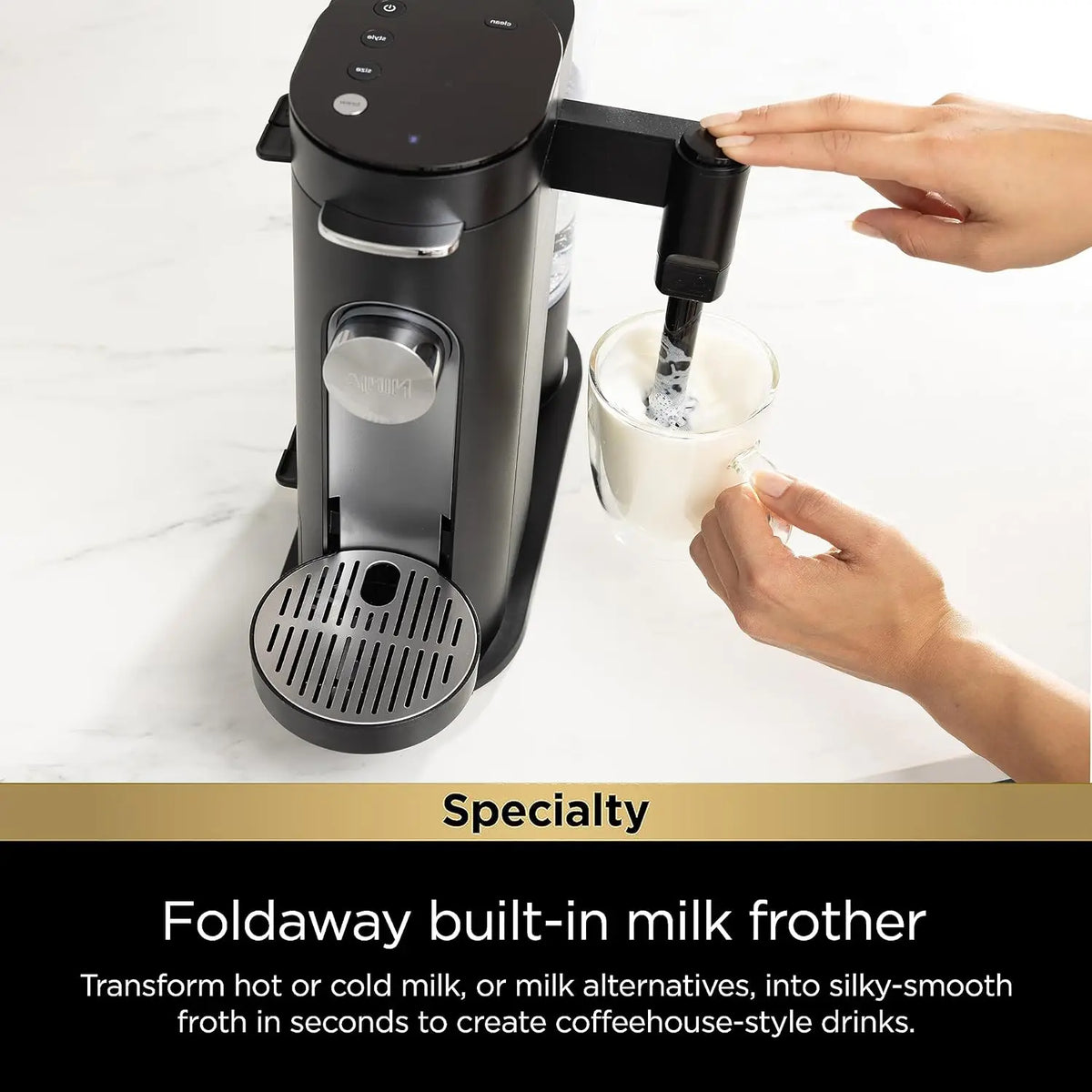 Instant Coffee Delight Maker