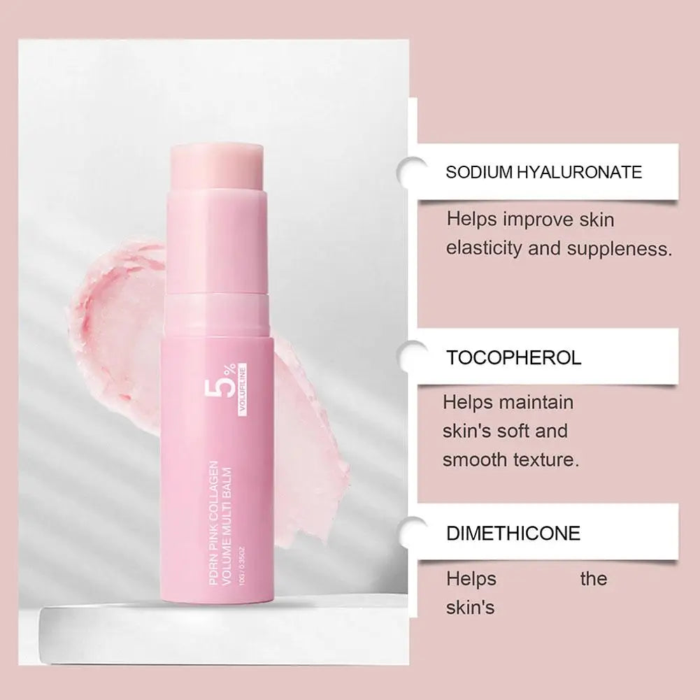 Radiant Glow Beauty Balm– PDRN Collagen & 5% Volufiline Multi Balm Stick