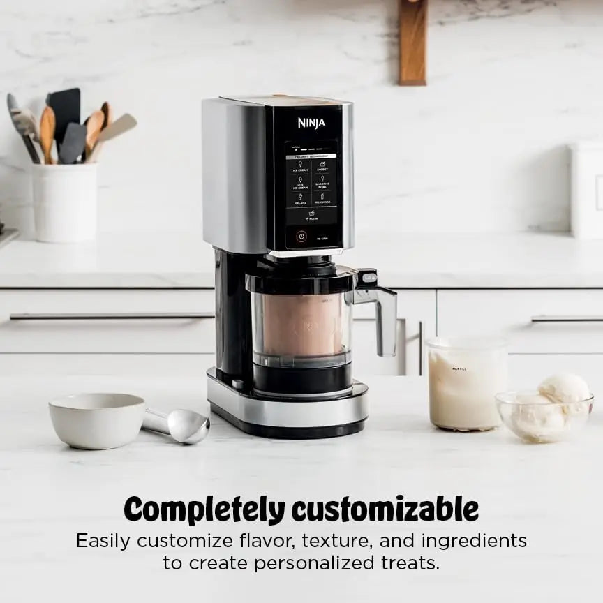 Dreamy Dessert Maker– Automatic Ice Cream, Sorbet & Frozen Treat Machine