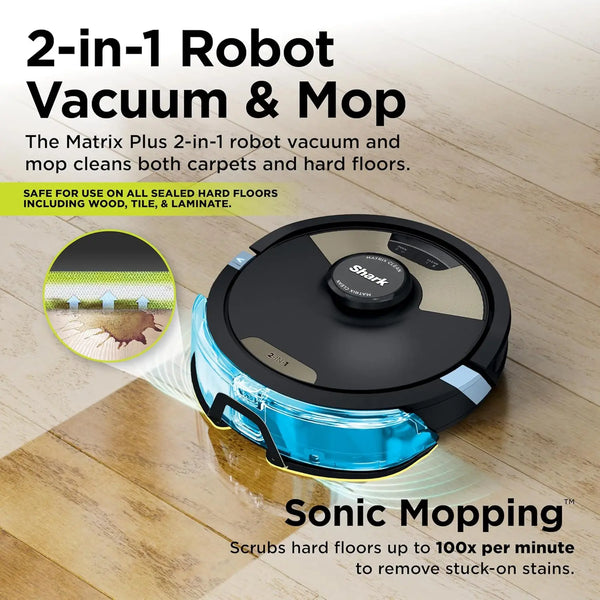 Matrix Plus Robot Cleaner