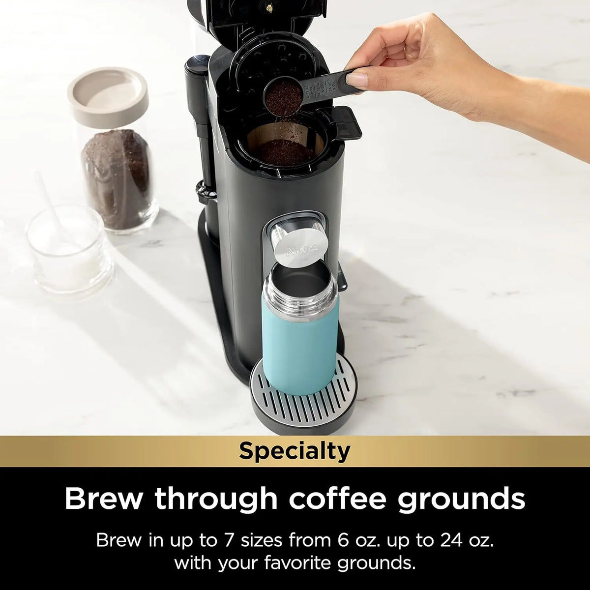 Instant Coffee Delight Maker